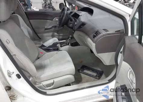 2012 Honda Civic Lx z USA, uszkodzony, nr VIN 2HGFB2F50CH315823